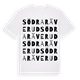 Södra Räverud ordlek t-shirt