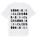 Södra Ribacken ordlek t-shirt