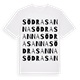 Södra Sanna ordlek t-shirt