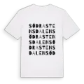 Södra Stensdalen ordlek t-shirt