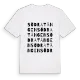 Södra Tången ordlek t-shirt