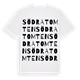 Södra Tomten ordlek t-shirt