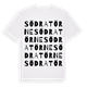 Södra Törne ordlek t-shirt