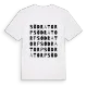 Södra Torp ordlek t-shirt