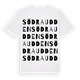 Södra Udden ordlek t-shirt