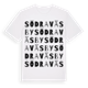 Södra Väsby ordlek t-shirt
