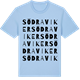 Blue Soul t-shirt med Södra Viker ordlek t-shirt