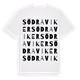Södra Viker ordlek t-shirt