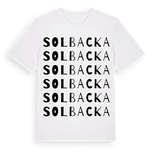 Solbacka ordlek t-shirt – ekologisk bomull t-shirt från PinShirt