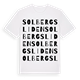 Solbergsliden ordlek t-shirt