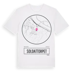 Soldattorpet t-shirt – ekologisk bomull t-shirt från Pinshirt