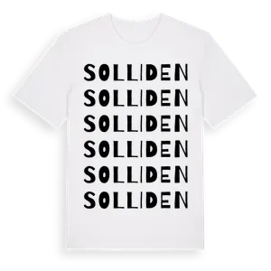 Solliden ordlek t-shirt – ekologisk bomull t-shirt från Pinshirt