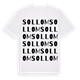 Sollom ordlek t-shirt