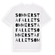 Sommerstafallet ordlek t-shirt