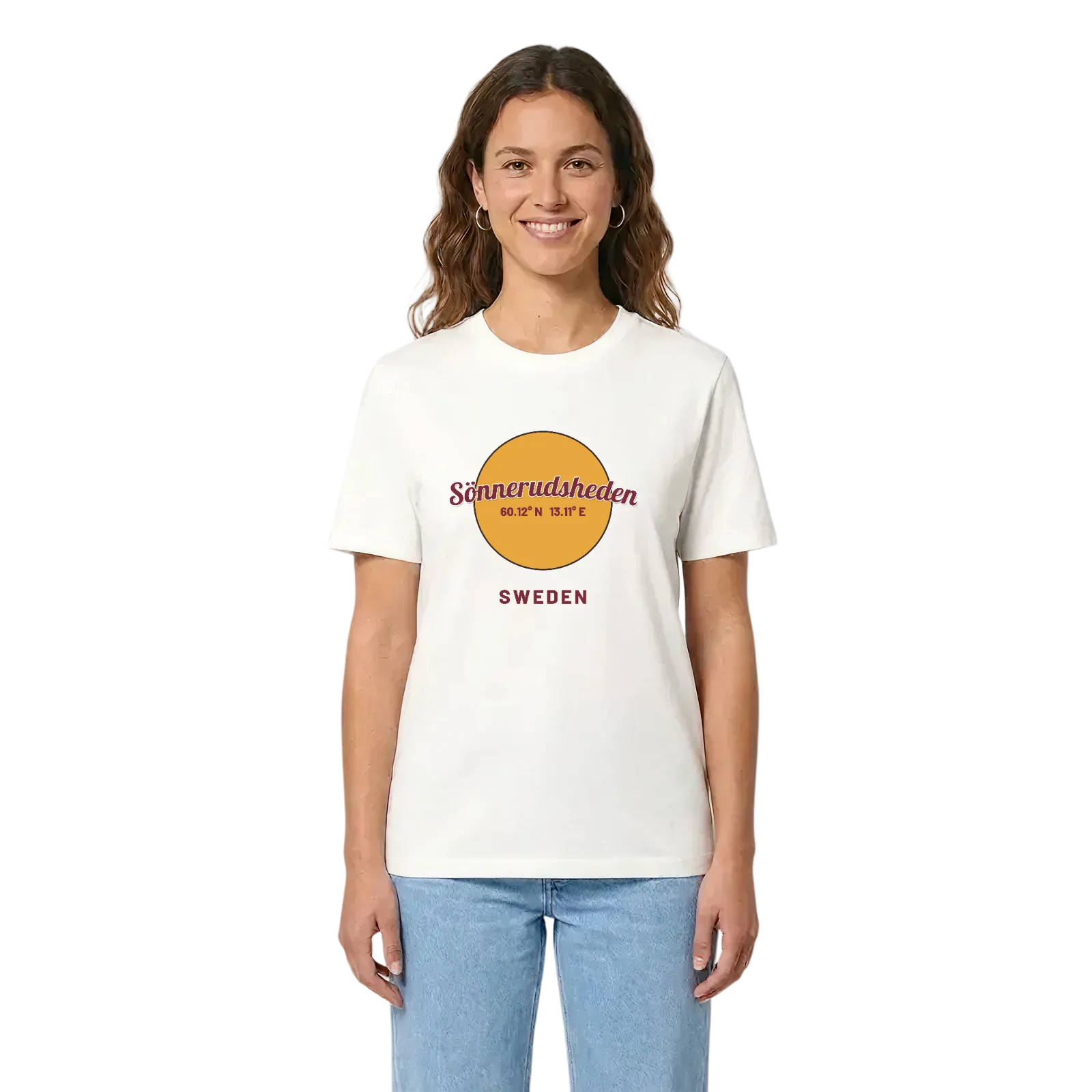 Sönnerudsheden cirkel t-shirt – White, i miljö
