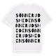 Sönnerudsheden ordlek t-shirt