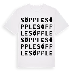 Söpple ordlek t-shirt – ekologisk bomull t-shirt från PinShirt