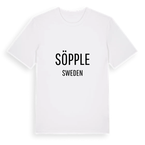 Söpple i Sverige t-shirt – ekologisk bomull t-shirt från PinShirt