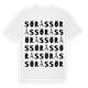 Sörås ordlek t-shirt