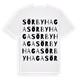 Sörbyhaga ordlek t-shirt