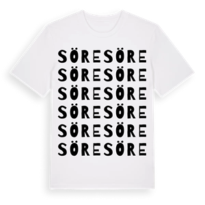 Söre ordlek t-shirt – ekologisk bomull t-shirt från PinShirt