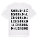 Sorkdalen ordlek t-shirt