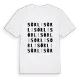 Sörli ordlek t-shirt