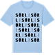 Blue Soul t-shirt med Sörli ordlek t-shirt