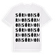 Sörmon ordlek t-shirt