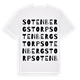 Sotenbergstorp ordlek t-shirt