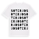 Soterud ordlek t-shirt