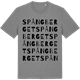 Mid Heather Gray t-shirt med Spångberget ordlek t-shirt