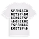 Spångberget ordlek t-shirt