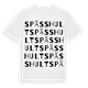 Spässhult ordlek t-shirt