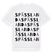 Spässlanda ordlek t-shirt