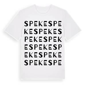 Speke ordlek t-shirt – ekologisk bomull t-shirt från Pinshirt