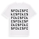 Speke ordlek t-shirt
