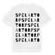 Spelartorp ordlek t-shirt