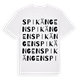 Spikängen ordlek t-shirt