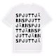 Spjuttjärn ordlek t-shirt