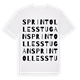 Sprint Ollesstugan ordlek t-shirt