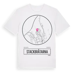 Stackbråtarna t-shirt – ekologisk bomull t-shirt från Pinshirt