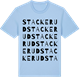Blue Soul t-shirt med Stackerud ordlek t-shirt