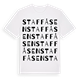 Staffåsen ordlek t-shirt