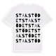 Stakstödet ordlek t-shirt