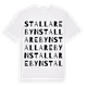 Stallarebyn ordlek t-shirt