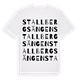 Stallbergsängen ordlek t-shirt