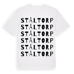 Ståltorp ordlek t-shirt – ekologisk bomull t-shirt från PinShirt