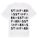 Stamparnas ordlek t-shirt