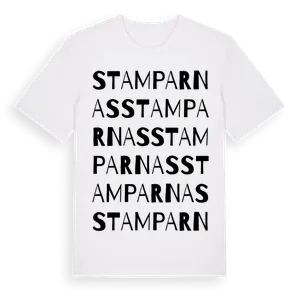 Stamparnas ordlek t-shirt – ekologisk bomull t-shirt från Pinshirt